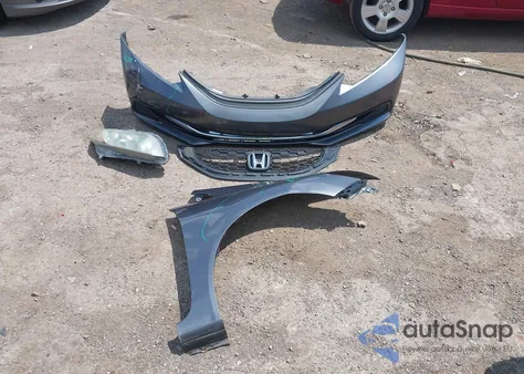 2013 Honda Civic Lx из США, поврежденный, VIN 2HGFB2F52DH544795